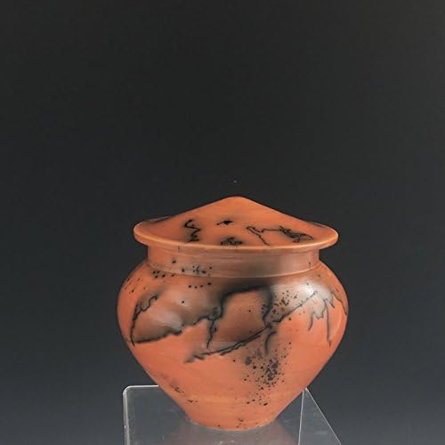 Handmade Ceramic Urn by Susan Fontaine Pottery