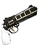 Affect Shop Cosplay Props Gun Choker Belt Bracelet Holster (gun 2)