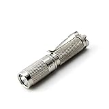 ThruNite Ti CW 162 Lumen Cree XP-L V4 LED Key Chain Flashlight in Titanium alloy, Cool White