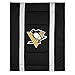 Pittsburgh Penguins Bedding - NHL Sidelines Comforter and Sheet Set Combo - Full