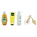 Odoria 1:12 Miniature Body Care Set 4 in 1 Pack Shampoo Body Wash Cleanser Perfume Dollhouse Bathroom Accessories