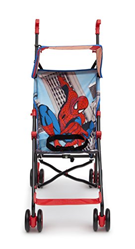 spiderman umbrella stroller