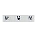 Duck Brand 240686 New York Yankees MLB Team Logo Duct Tape, 1.88-Inch by 10-Yard, 1-Pack