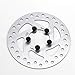 Flycoo2 Brake Disc Rotor Pad for Xiaomi M365 Pro Electric Scooter Replacement Parts with 5 mounting Holes 120mm/4.7inch Diameter Stainless Steelthumb 4