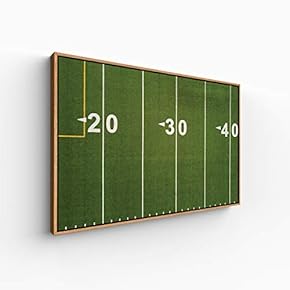 Canvas Wall Art for Living Room, Bedroom Sports Framed Canvas Prints for Home Decoration Ready to Hang - 16"x24" inches