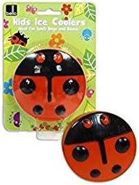 Kids Fun Ice Cooler Lunchbox Picnic - Ladybird Ladybug