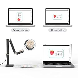 CZUR Fancy S Pro 4K USB Document Camera & 12MP