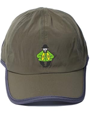 Womens Baseball Caps Cartoon Cymbals Man Embroidered Washed Hats