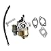 Poweka New Carburetor for Mini Baja Warrior Heat 196cc 6.5hp Baja Mb165 Mb200 Bike