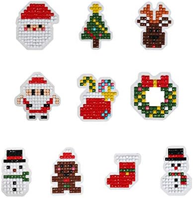 Christmas Diamond Dotz DIY Diamond Pianting Kits for Kids(Christmas Kits)