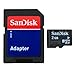 Sandisk 2GB MicroSD TransFlash Memory Card for HTC 8925 Touch Shadow Motorola Z6TV Samsung A737 A736 A747 i617 T539 T639 U700 Gleam Pantech C810