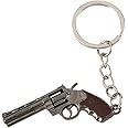 5.5cm Mini Colt Python .357Magnum Revolver Model Keychain Collection