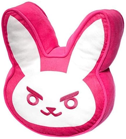 Official Overwatch D.Va Plush Pillow Toy from Blizzard Entertainment - 14" Dva Plushie