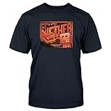 Minecraft Men's Nether Postcard T-shirt