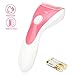 Kealive Callus Remover Electric Waterproof Foot File Pedicure Tools for Dead Hard Cracked Skin, Two Batteries, One Replace Head, One Small Brush primary