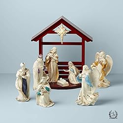 Lenox 820387 First Blessing Nativity 10-Piece Set