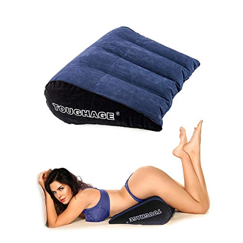 Wedge Sex Pillow Position Cushion Triangle Pillow Misstu Sex Toy Inflatable Ramp for Couples Deeper Penetration Women Men Relaxation