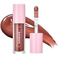 Peripera Ink Glasting Lip Gloss | Non-Sticky, High-Shine, 4XL Wand For Easy Application, Comfortable, Plumping, Fuller-Looking Lips, Moisturizing, Long-Lasting, Vegan (009 GROW ON YOU (NEW))