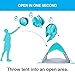 WolfWise UPF 50+ Easy Pop Up Beach Tent Sun Shelter Quick Instant Automatic Portable Sport Umbrella Baby Canopy Cabana Sun Shade