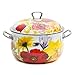 The Pioneer Woman Floral Garden 4-Quart Dutch Oven, Multi-Color