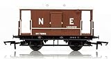 Hornby R6833A LNER 20T 'Toad B' Brake Van Freight Car, Multi