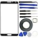 Eco-Fused Screen Replacement Kit Compatible with Samsung Galaxy Note 3 Including Replacement Screen Glass/Tweezers/Adhesive Tape/Tool Kit/Microfiber Cleaning Cloth Manufacturer: E