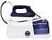 Rowenta DG8430 Pro Precision 1800-Watt Steam Iron Station Stainless Steel Soleplate, 400-Hole, Purple