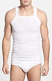 2(X)IST Evolve Designed by 2xist Pack Of Two Contrast Square Cut Tanks