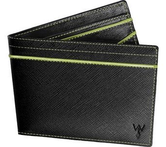 Wurkin stiffs black & green italian leather full-si…