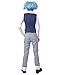 miccostumes Men's Costume Student Cosplay Uniform Set (M, Multicolor)