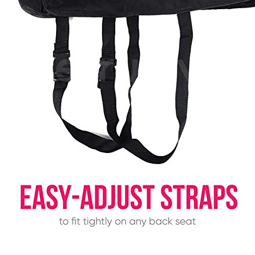 Berry Ave Car Trunk Organizer â€“ with Large Storage and Protection â€“ Car Trunk Storage with 12 Compartments for Holding Food, Drinks, Tablets, Toys, and More
