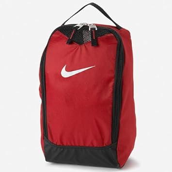 Amazon ナイキ Nike シューズケース ナイキ チームトレーニングラージシューズケース メンズ レッド F Nike ナイキ シューズケース