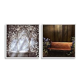 Framed Dreamscape Home Artwork for Living Room Bedroom x2 Panels