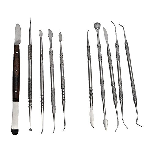 Dental Lab Equipment Dental Kit Wax Carving Tool Set by Pwhite - Thumbnail 3