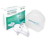Advanced Stop Snoring Solution, Anti Snoring Tongue Stabilizing and Sleep Aid Device(Transparent)