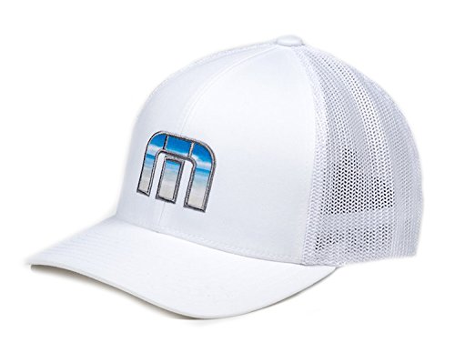 TravisMathew  Men's Hirano White Hat