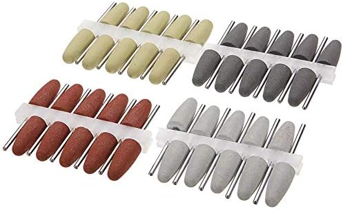 Abrasive Discs， 40Pcs Handpiece Polishing Burs 4 Colors Dental Tools Dental Lab Silicone Rubber Polishers