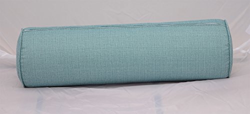 Dqp Round Bolster Pillow Cover And Insert 8 Round X 30 Long