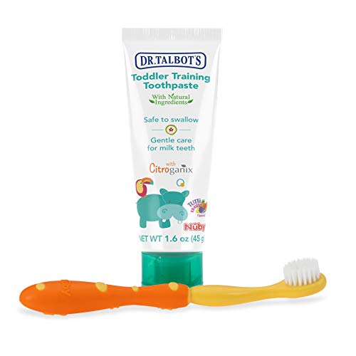 Dr. Talbot's Toddler Training Toothpaste with Natural Ingredients and