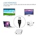 AveyLum LED Strip USB 1M / 3.28ft Waterproof RGB LED Stripes TV Monitor Background LED Rope Light 5050 SMD LED Backlight with IR Remote