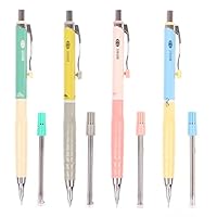CHBC New 1set 0.3mm Mechanical Pencil Automatic Pencil For Writting Kawaii Stationery