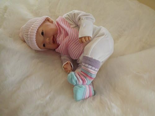 J. TAYLA GZRS Childs 1st Reborn Newborn Weighted Doll Fake Toy Baby Girls Childs Birthday Christmas Gift UK Seller made by Saxon Reborns