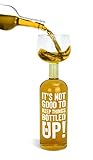 BigMouth Inc Original Wine Bottle Giant Glass -