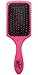 Wet Brush Paddle Hair Brush - Pink - Exclusive Ultra-soft IntelliFlex Bristles - AquaVent Design For Spreading Hair Treatments Evenly - For Women, Men, Wet And Dry Hair