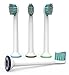 Sonicare Replacement Compact Brush Heads 20 Pack Philips Sonicare Toothbrush ProResults DiamondClean EasyClean FlexCare HealthyWhite Hydroclean PowerUp Plaque Control Gum Health by Oliver James
