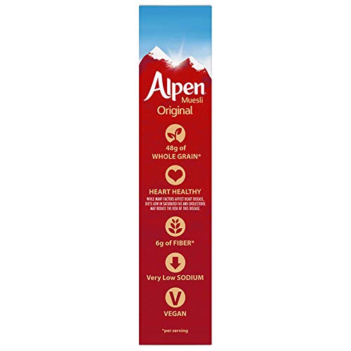 Alpen All Natural Muesli Cereal Original 14 oz (Pack of 2) Pricepulse