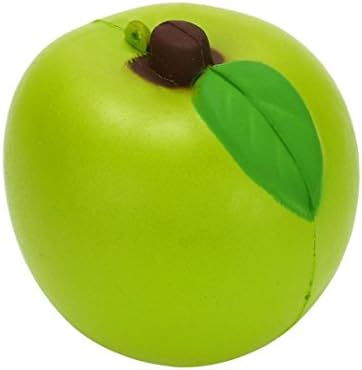 Jumbo Squishy Toy,Keliay Squishy Apple Scented Squishy Slow Rising Squeeze Toys Jumbo Collection (Green)