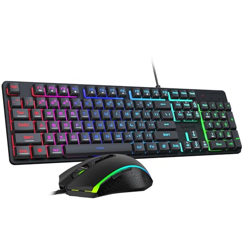 Redragon S107 Gaming Keyboard and Mouse Combo