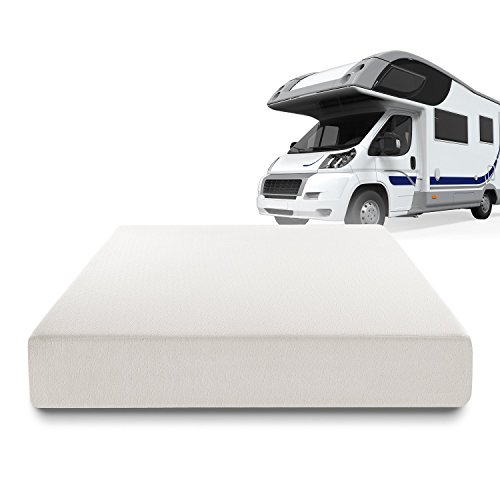 Zinus Deluxe Memory Foam 10 Inch RV / Camper / Trailer / Truck Mattress, Short Queen - Thumbnail 5