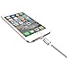 Coopsion iPhone Magnetic Charging Cable, Aluminum Alloy Supper Strong Magnetic Braided Cable Adapter 1.2m for iPhone5 5C 5S, 6 6S 6Plus 7 7 Plus, iPad and iPod(Gold)